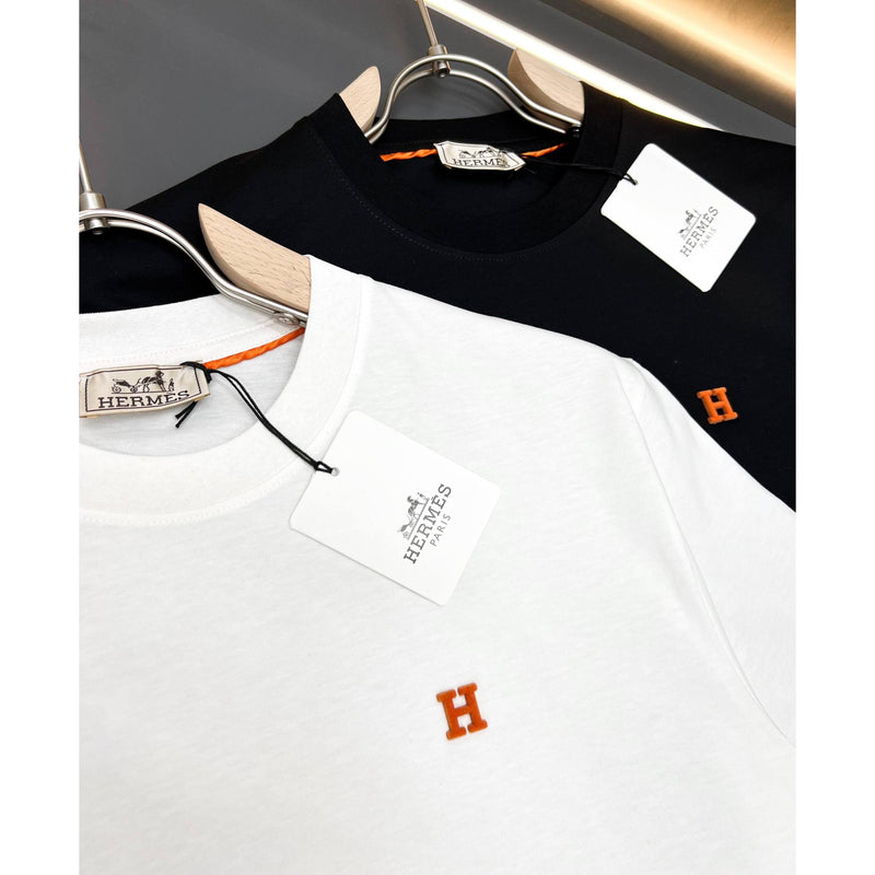 White Cotton T-shirt