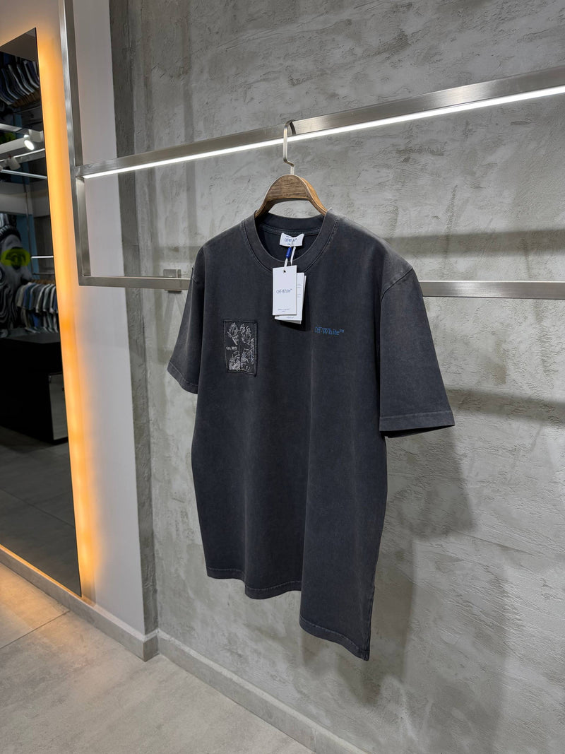 Dark Grey Oversized T-shirt