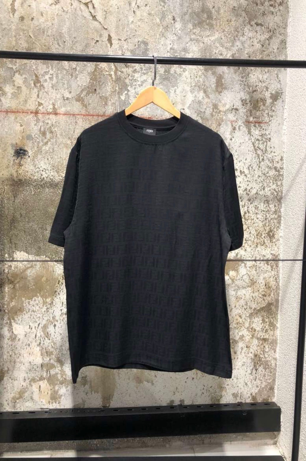 Black Monogram T-shirt
