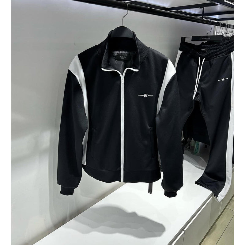 Black Cotton Tracksuit