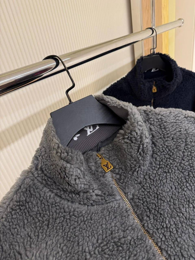 Grey Fleece Jacket