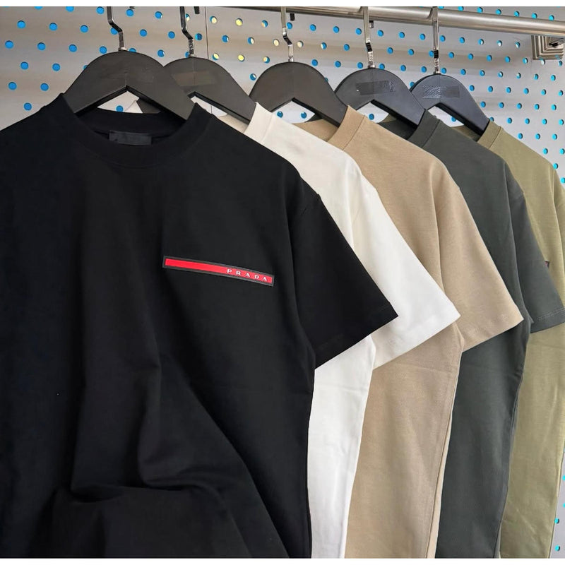 Crna prevelika majica kratkih rukava