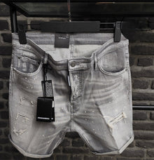 Grey Short Jeans