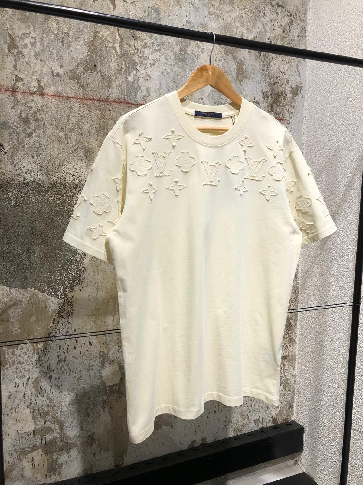 Cream Oversized T-shirt