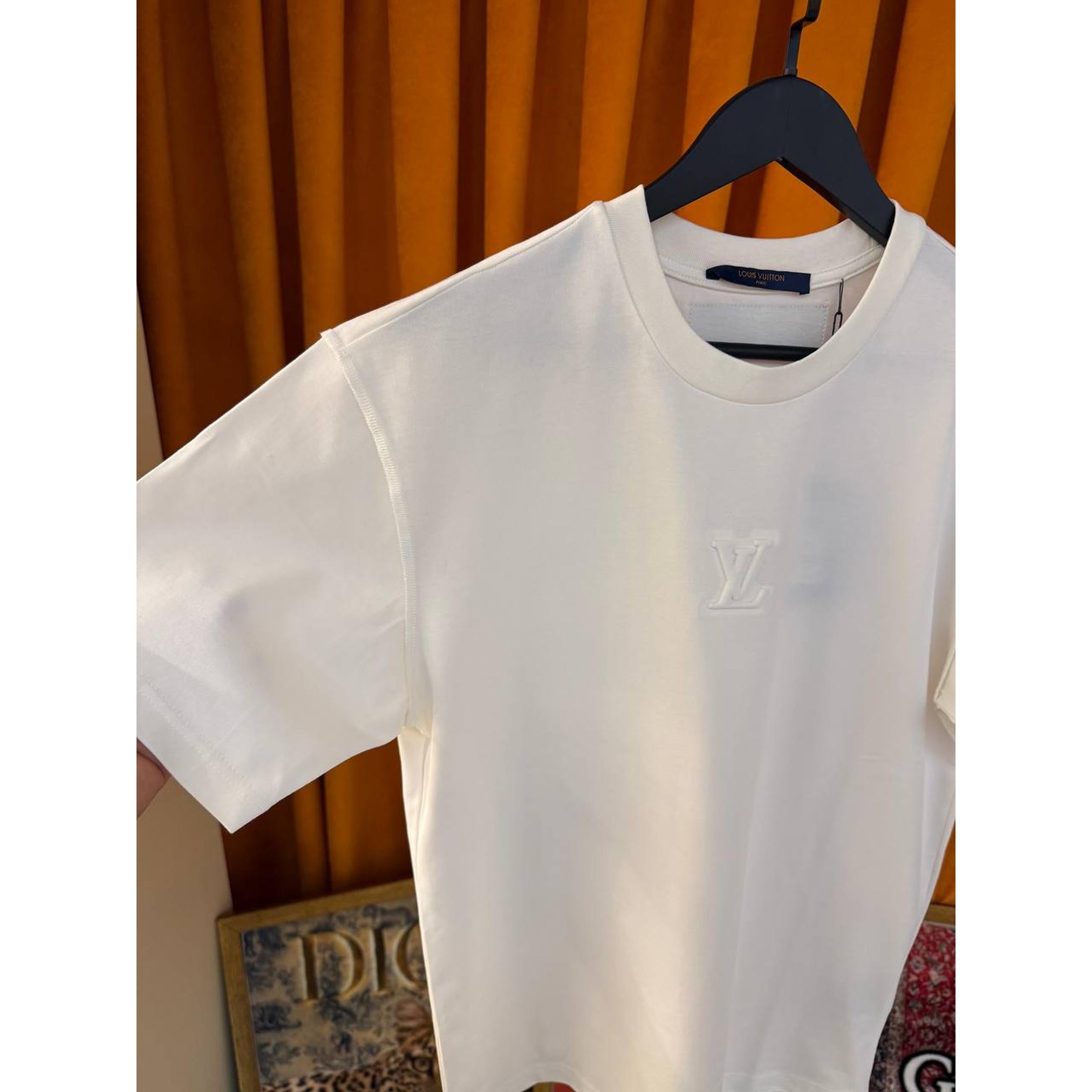 White Oversized T-Shirt