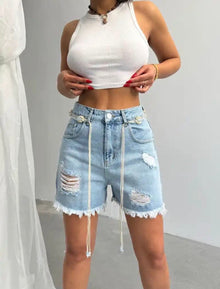 Light Blue Shorts