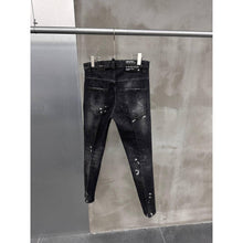 Black Ripped Jeans