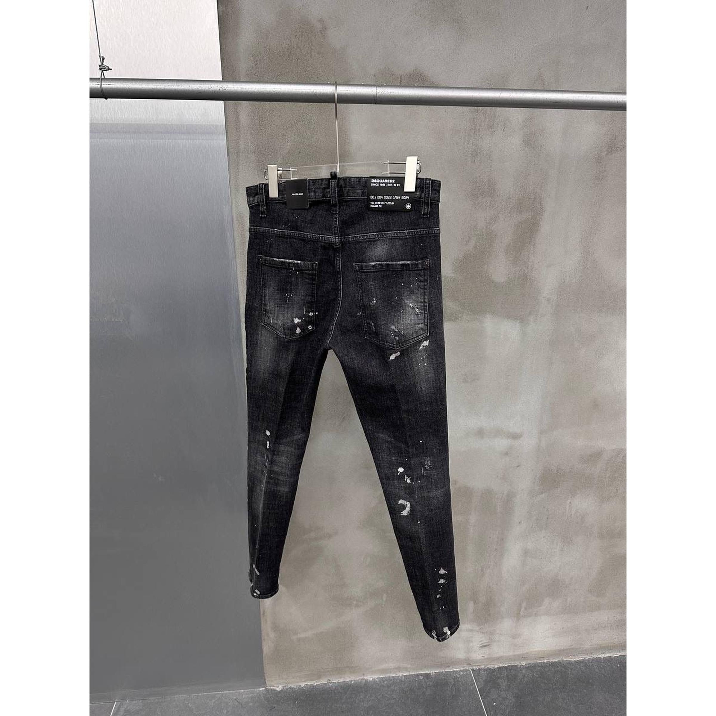 Black Ripped Jeans