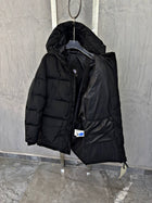 Black Parka Jacket