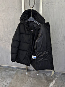 Black Parka Jacket