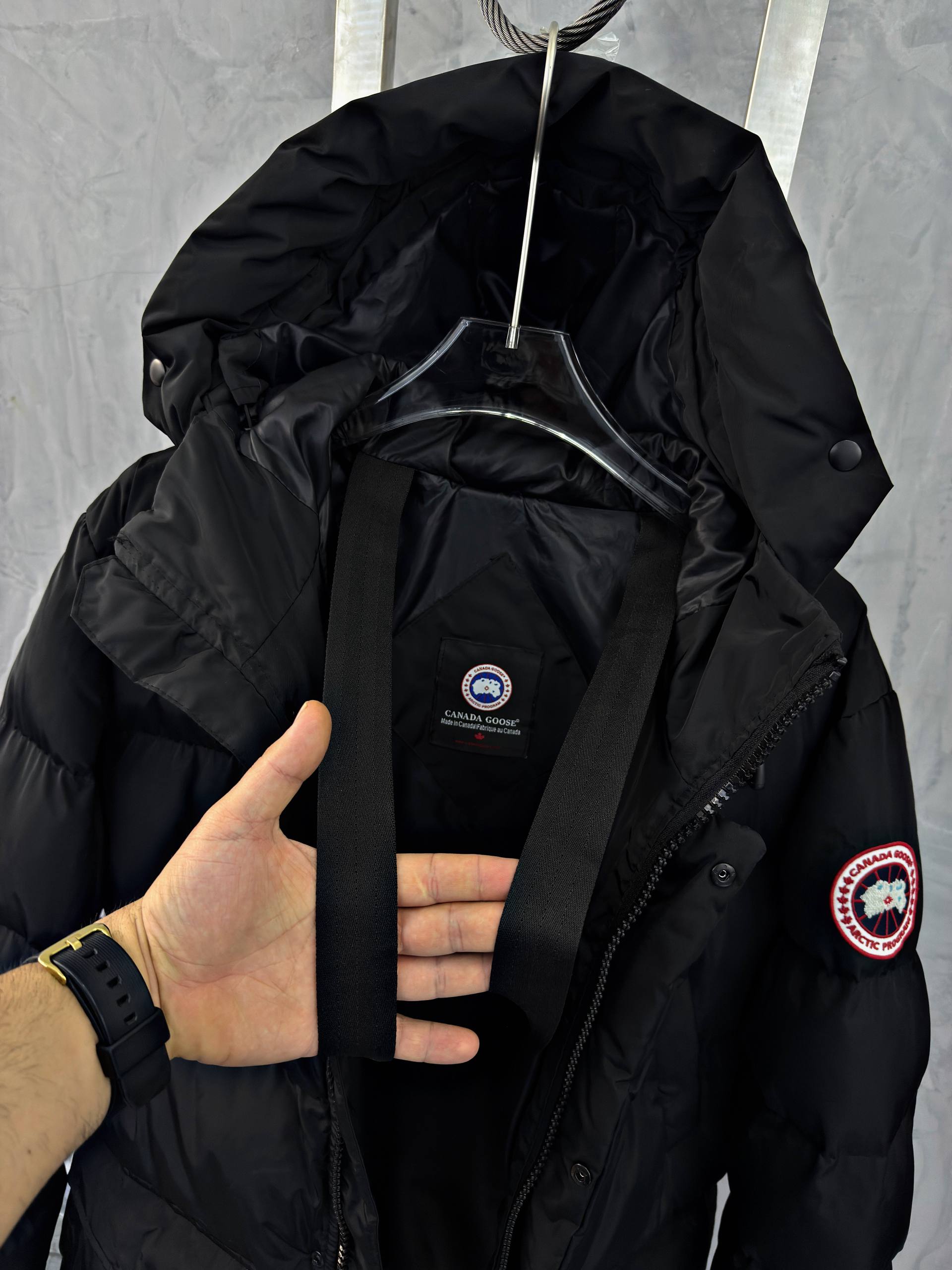 Black Parka Jacket