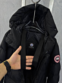 Black Parka Jacket