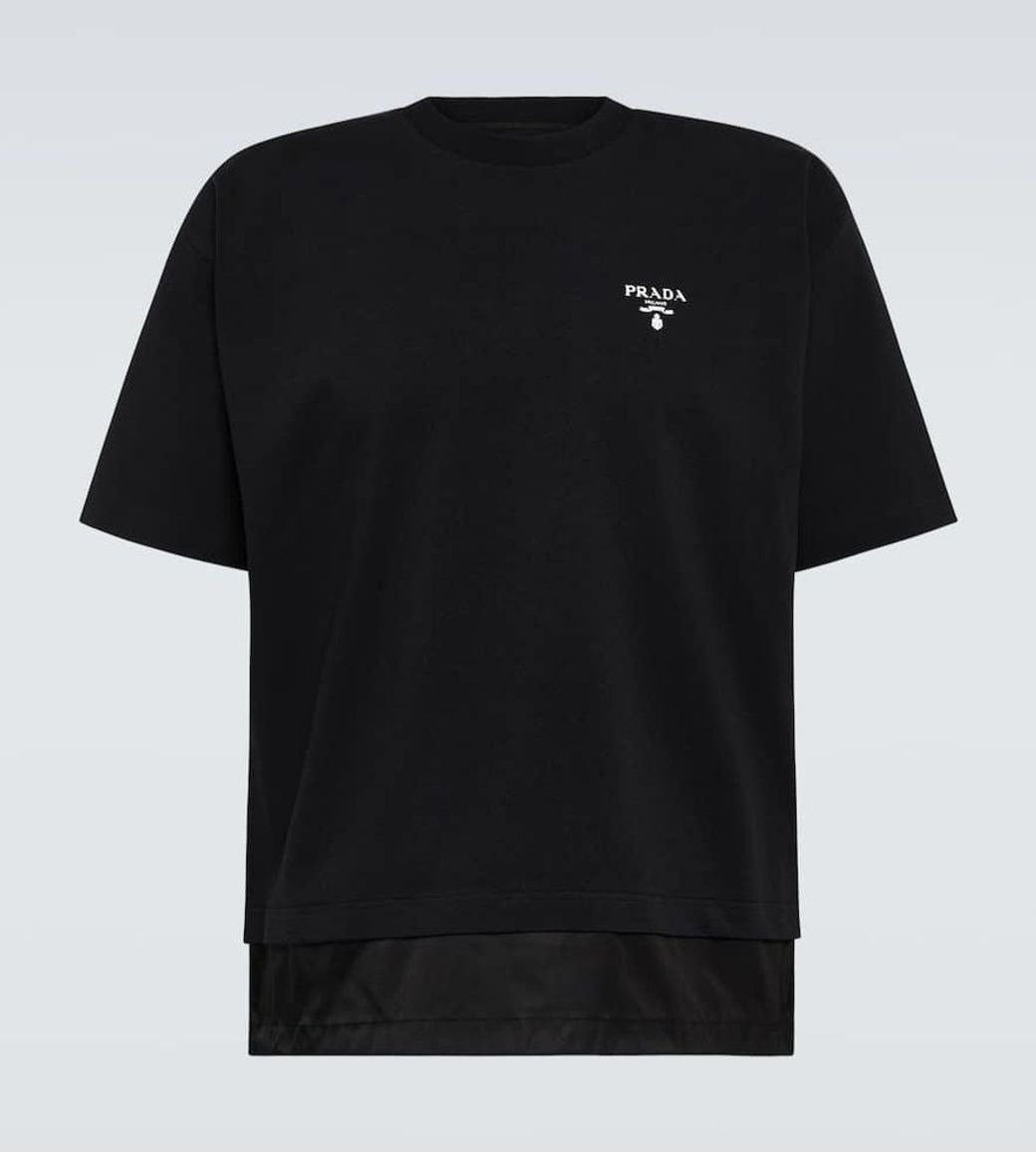 Black Oversized T-shirt