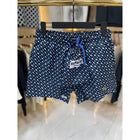 Blue Monogram Swimwear