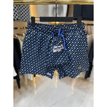 Blue Monogram Swimwear