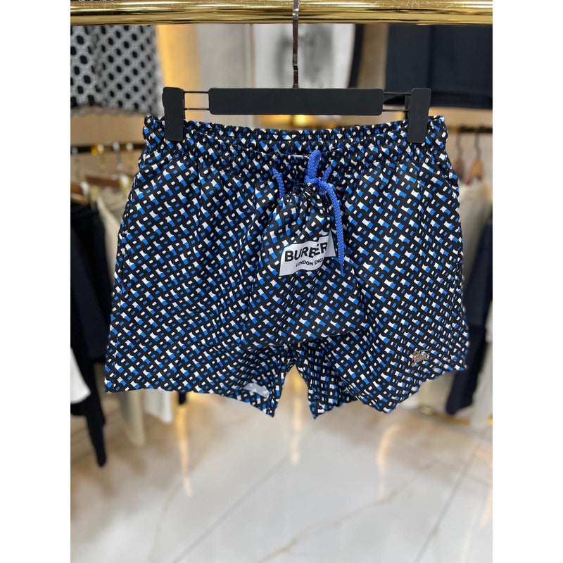 Blue Monogram Swimwear