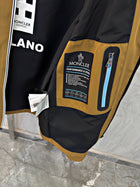 Brown Windbreaker Jacket