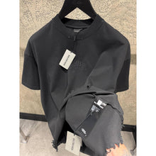 Black Oversized Ripped T-shirt