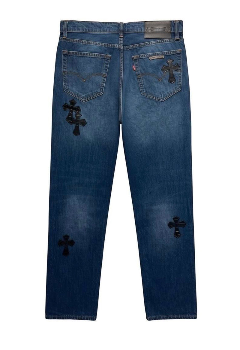 Dark Blue Jeans