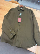 Green Linen Set