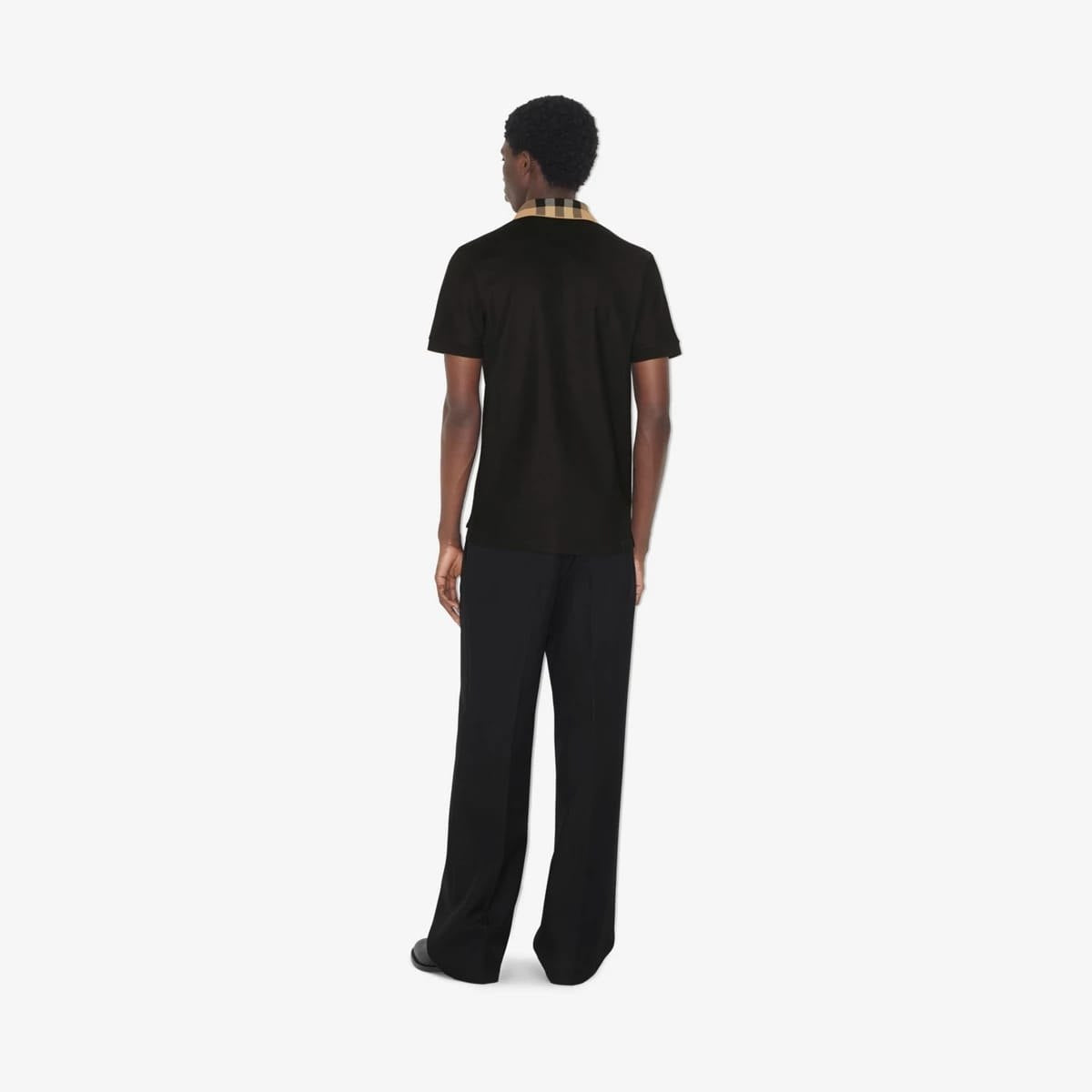 Cotton Polo T-shirt in 2 Colors
