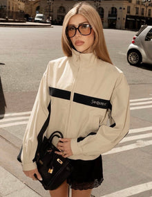 Windbreaker Jacket in 2 Colors