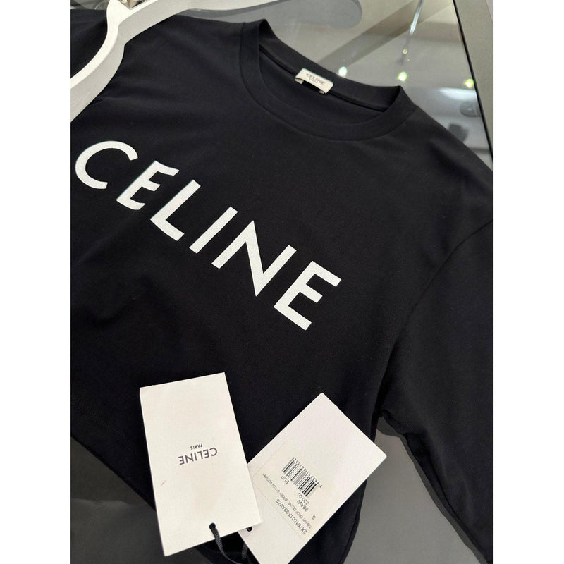 Black Cotton Women Crop Top