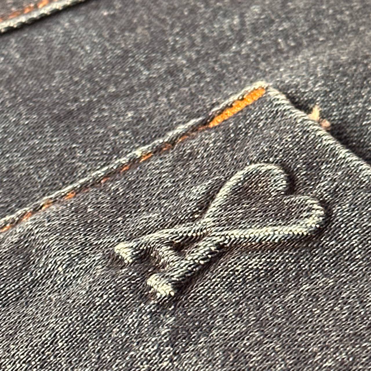 Dark Blue Denim Shirt Jacket