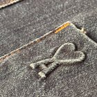 Dark Blue Denim Shirt Jacket