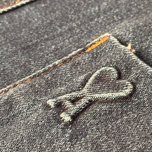 Dark Blue Denim Shirt Jacket