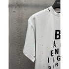 White Cotton Oversized T-shirt