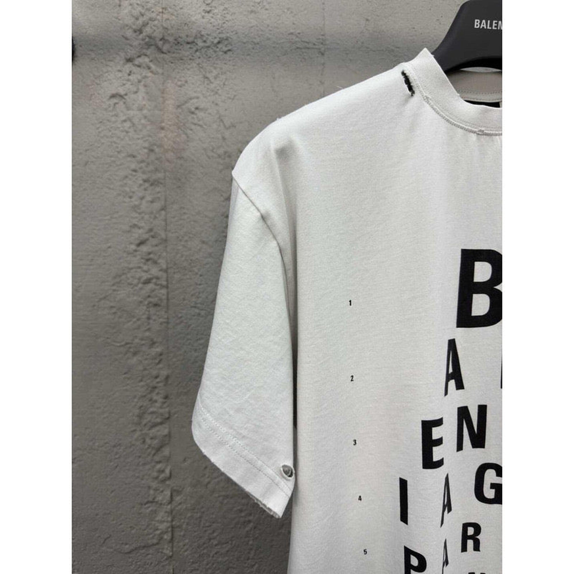 White Cotton Oversized T-shirt