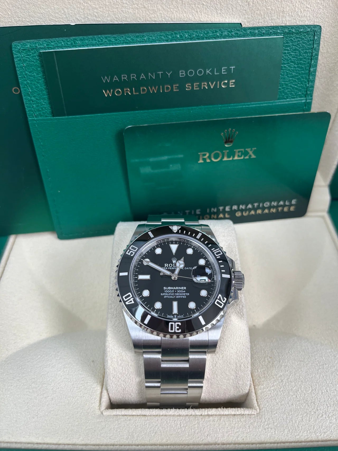 Submariner Black 40mm