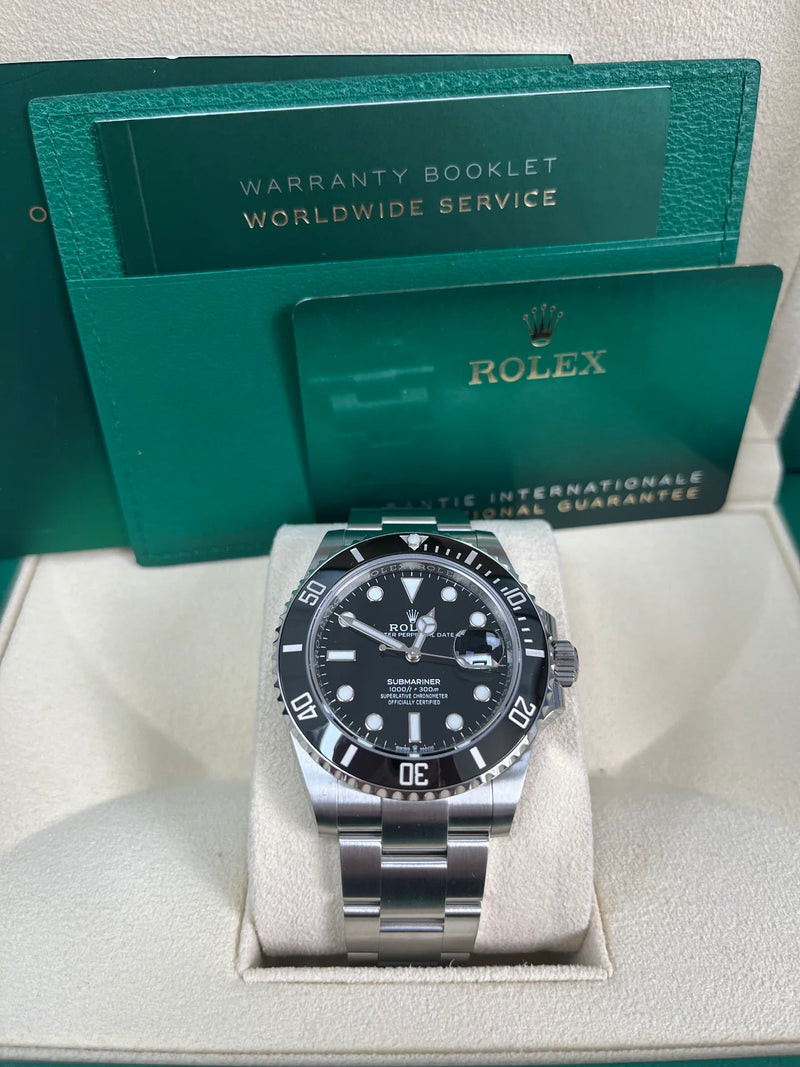 Submariner Black 40mm