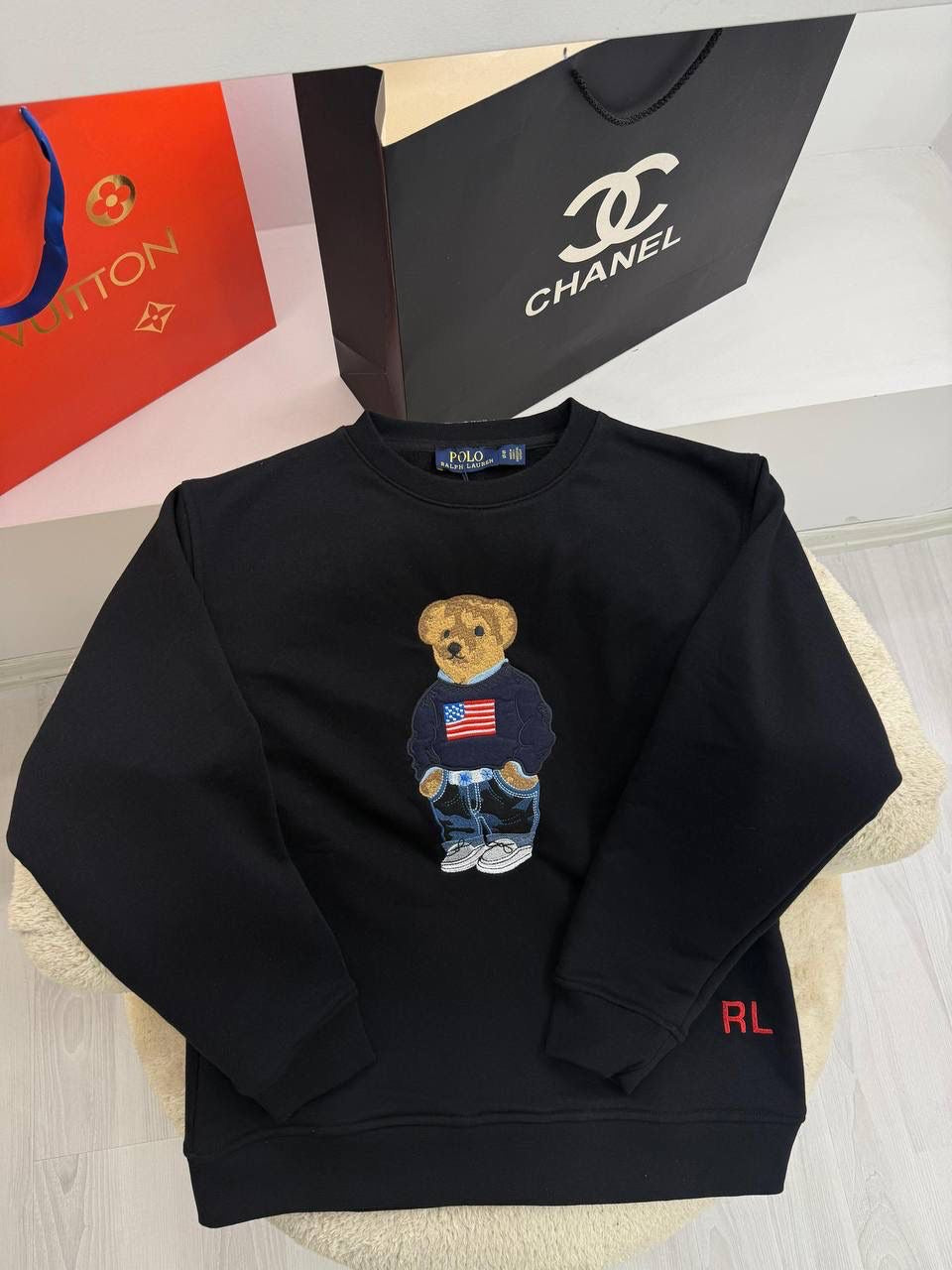 Black Cotton Women Blouse