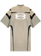Beige Cotton T-shirt