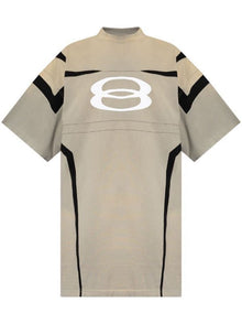 Beige Cotton T-shirt