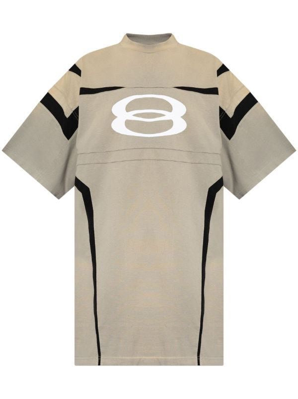Beige Cotton T-shirt