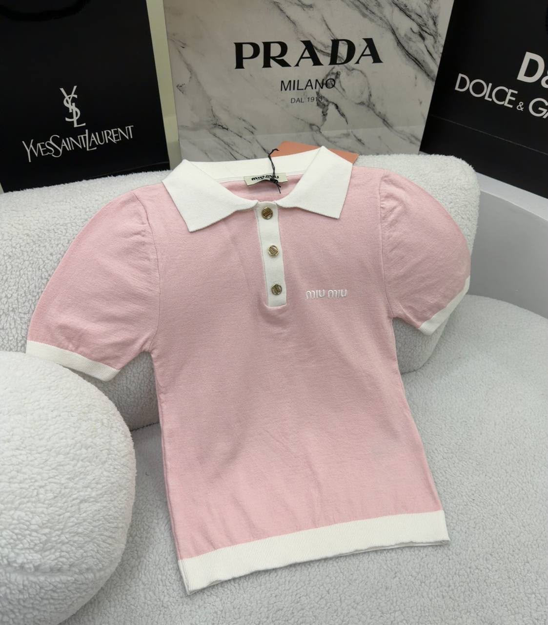 Pink Women Cotton T-shirt