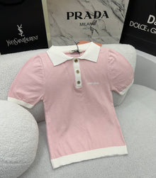 Pink Women Cotton T-shirt
