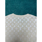 Beige Monogram Oversized T-shirt