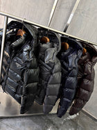 Puffer Jacket with Goose Feathers