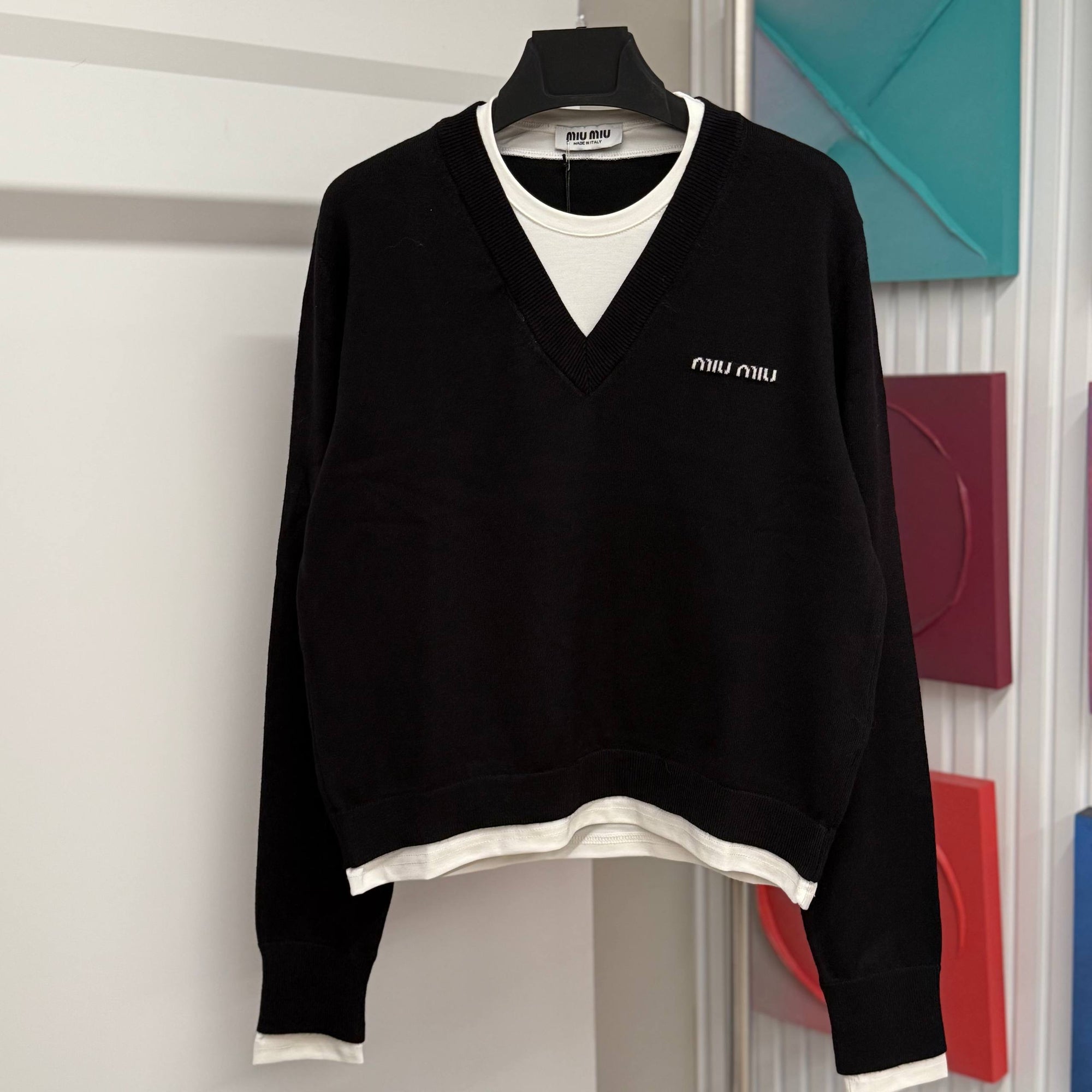 Knitted Sweater in 3 Colors