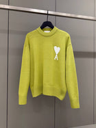 Lime Green Knitted Sweater