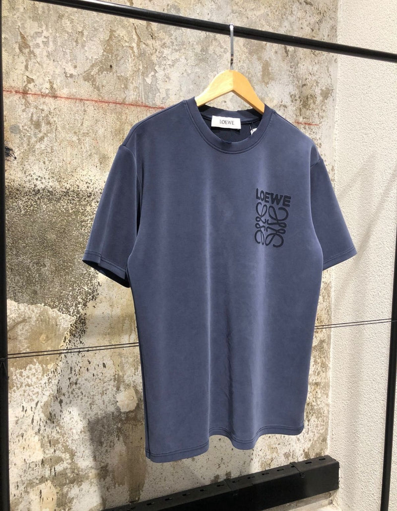 Dark Blue Oversized T-shirt