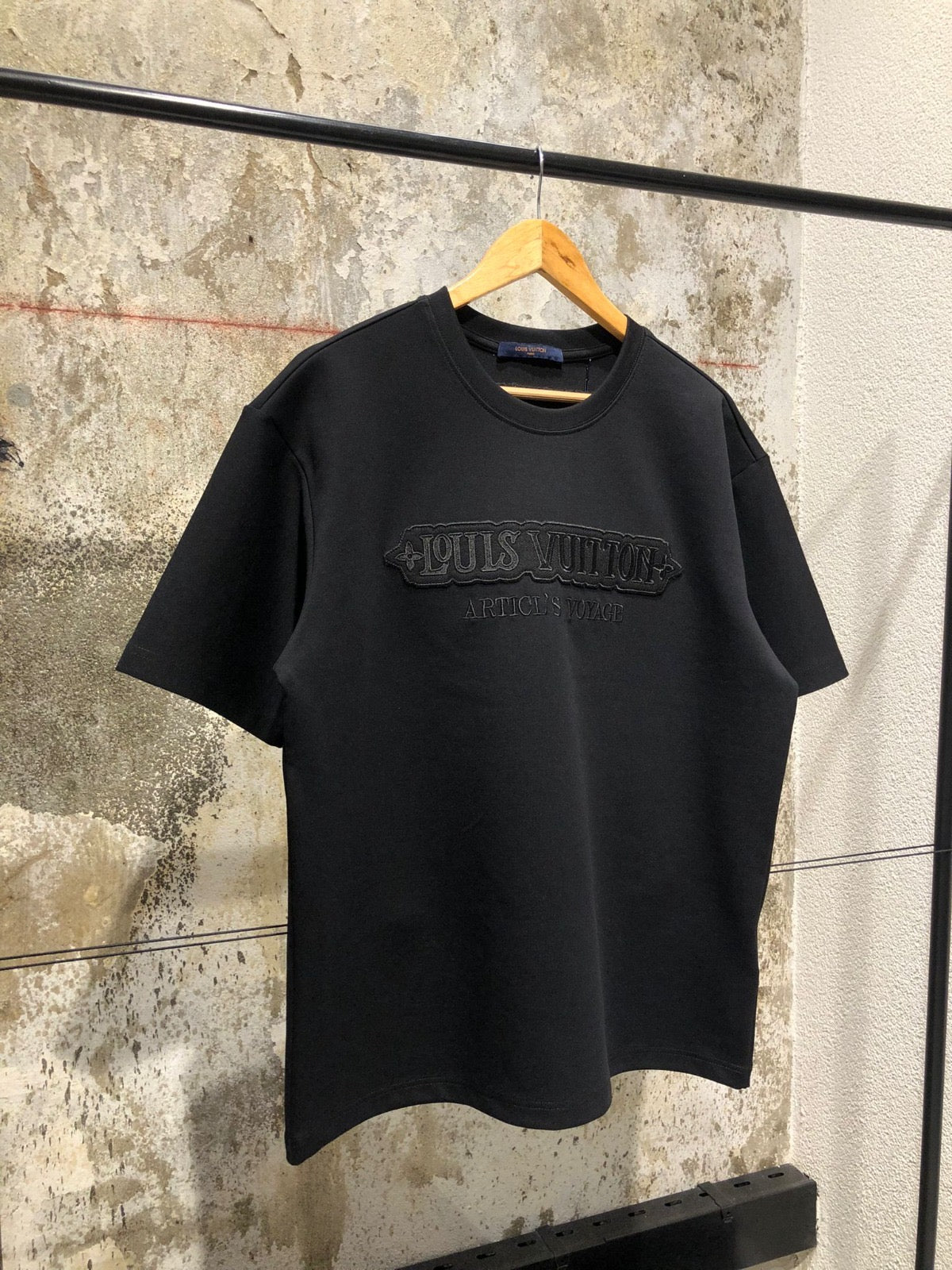 Black & White Cotton T-shirt