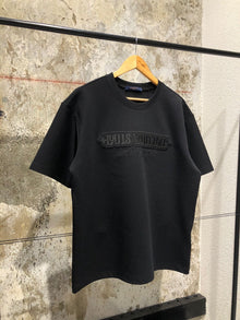 Black & White Cotton T-shirt