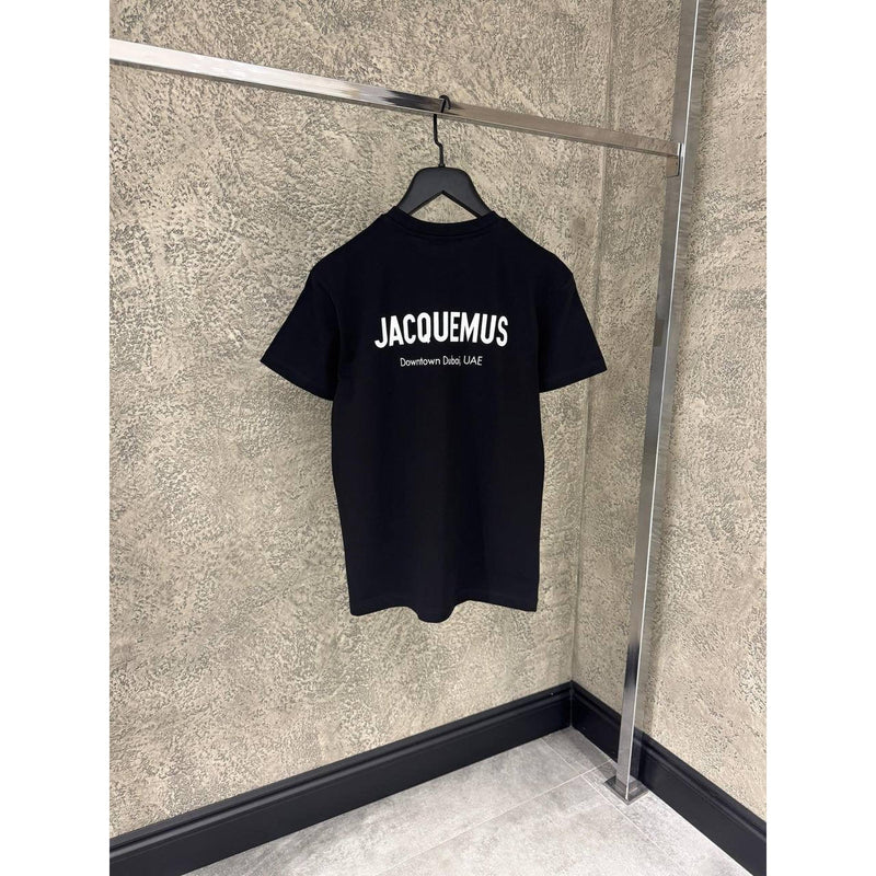Black Oversized T-Shirt
