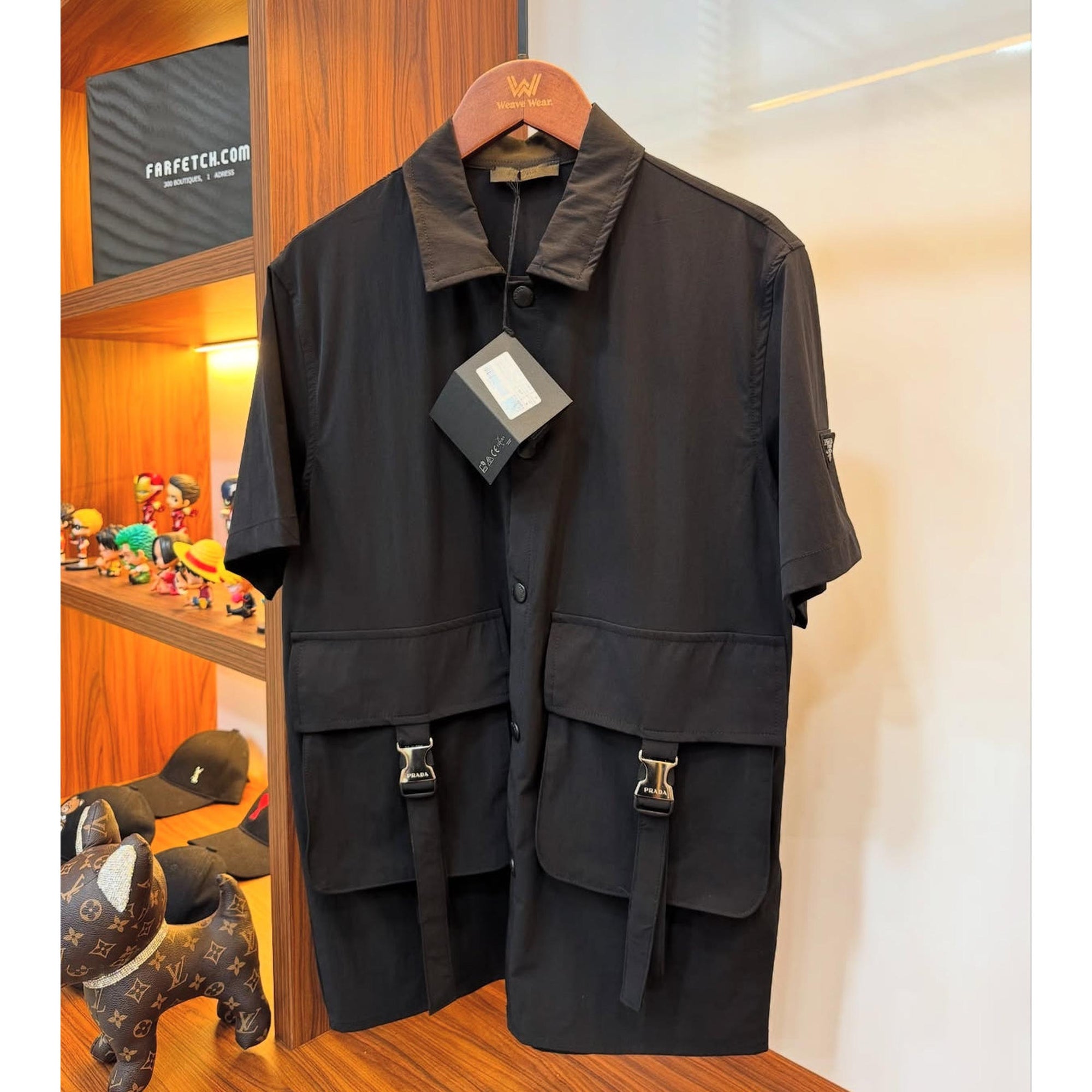 Black Cargo Set