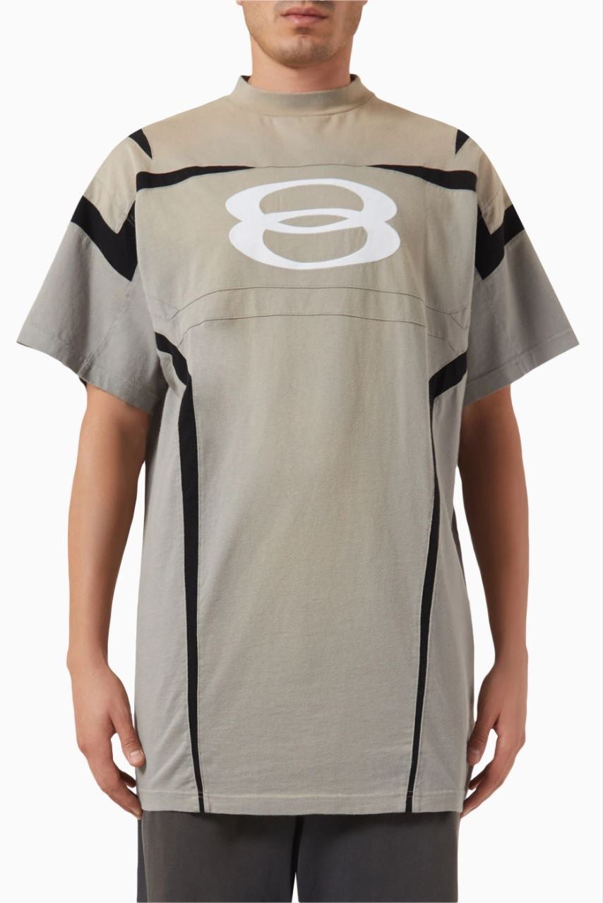 Beige Cotton T-shirt